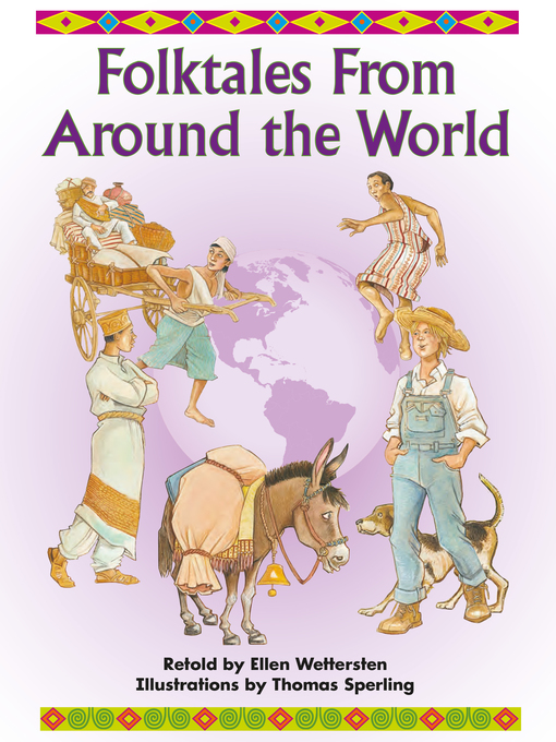 Upplýsingar um Folktales From Around the World eftir Ellen Wettersten - Biðlisti